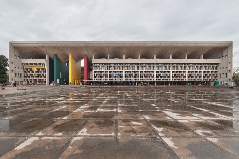 Explore Le Corbusier's modernist Indian metropolis | CNN