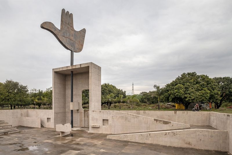 Explore Le Corbusier S Modernist Indian Metropolis CNN   200430103707 03 Chandigarh The Spaces 