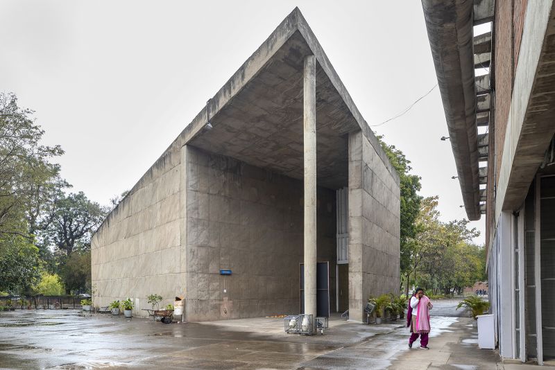 Explore Le Corbusier's modernist Indian metropolis | CNN