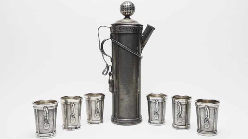 Prohibition-Era Cocktail Shakers - New Orleans Museum of Art