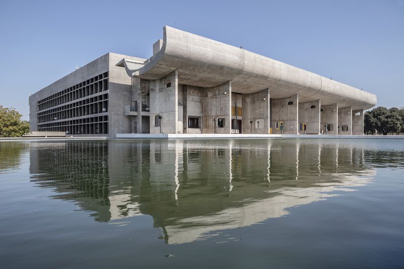 Explore Le Corbusier's modernist Indian metropolis | CNN