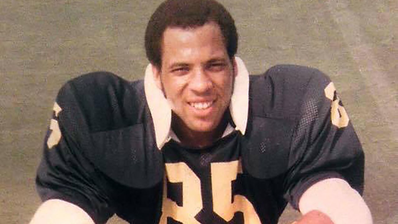 Christian first took the field for the Michigan Wolverines in 1977. 