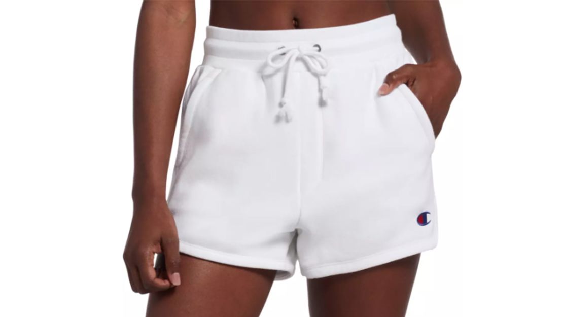 Champion Women's Reverse Weave High Waist Shorts