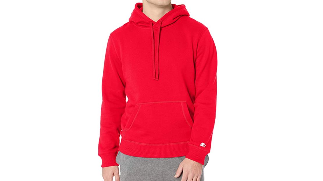 Starter Men's Pull Over Hoodie 