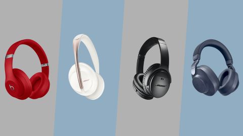 Beats Studio 3 Wireless, Bose Noise Canceling Headphones 700, Bose QuietComfort 35 II, Jabra Elite 85h