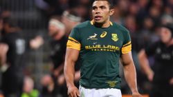 CHRISTCHURCH, NEW ZEALAND - SEPTEMBER 17: Bryan Habana of the Springboks reacting during the Rugby Championship match between the New Zealand All Blacks and the South Africa Springboks at AMI Stadium on September 17, 2016 in Christchurch, New Zealand.  (Photo by Kai Schwoerer/Getty Images)