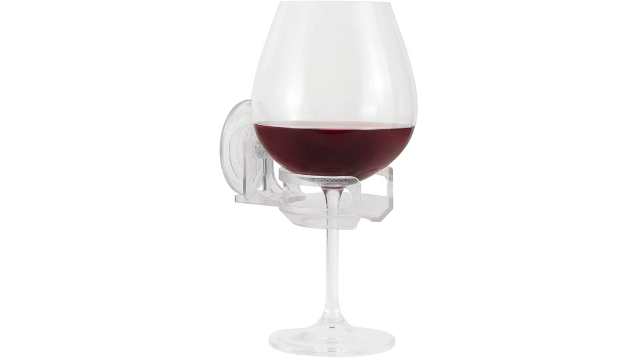 SipCaddy Bath & Shower Portable Cupholder