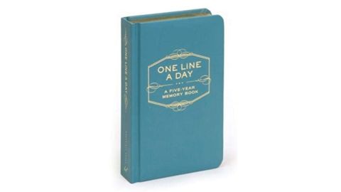 One Line A Day: A Five-Year Memory Book