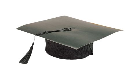Black Graduation Cap