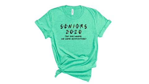 nobrand Class of 2020 Graduation T-Shirt 
