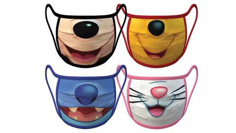 They come in packs of four for $19.99, available for pre-order now at shopdisney.com
