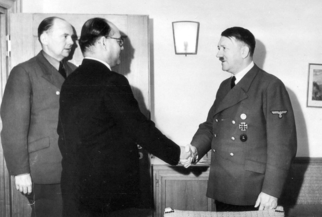 Indian nationalist leader Subhash Chandra Bose was a well-known and respected figure who even met with Adolf Hitler, in May 1942 to gain support for the Indian independence movement.