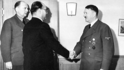 Indian nationalist leader Subhash Chandra Bose was a well-known and respected figure who even met with Adolf Hitler, in May 1942 to gain support for the Indian independence movement.