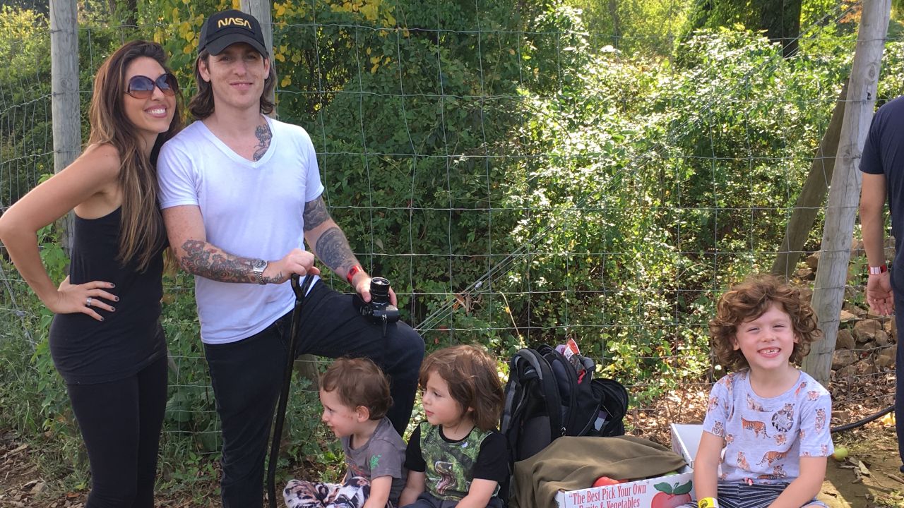 After more than 48 days holed up inside a crowded New York apartment with her husband, three kids and four rescue animals, Chloé Jo Davis says they're now looking for a house in the suburbs -- something she never expected she'd do.