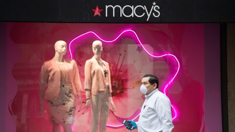 Macy's will reopen 68 of its more than 700 stores Monday with limits on the number of customers allowed inside