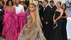 Ariana Grande at the 2018 Met Gala "Heavenly Bodies: Fashion & The Catholic Imagination"