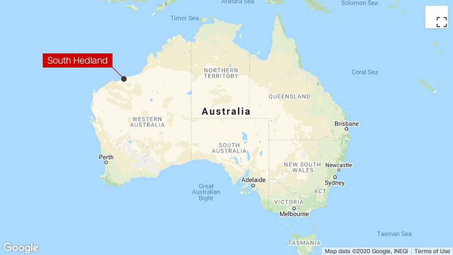 western australia stabbing map