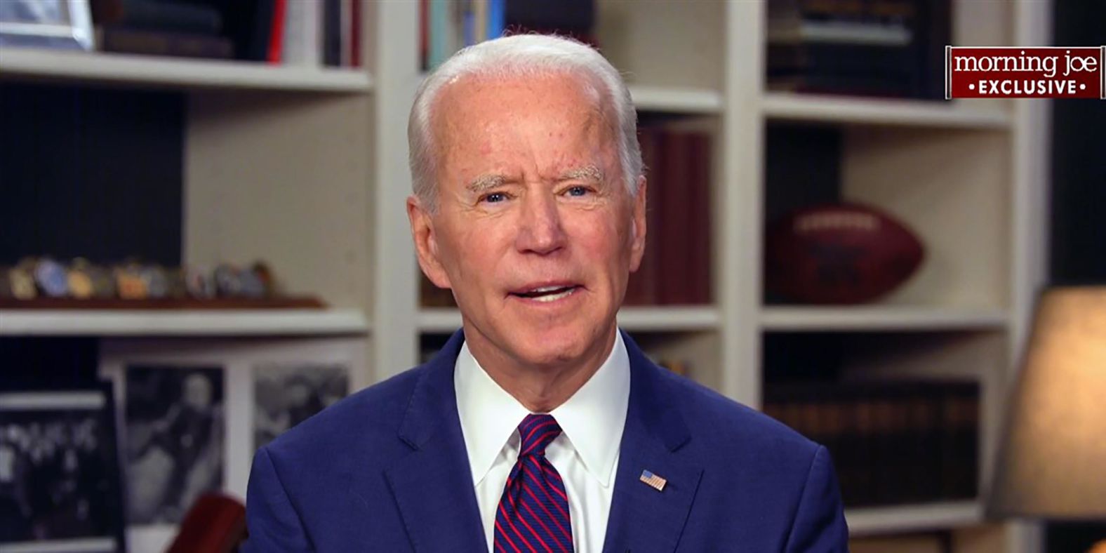 In May 2020, Biden <a href="index.php?page=&url=https%3A%2F%2Fwww.cnn.com%2F2020%2F05%2F01%2Fpolitics%2Fjoe-biden-tara-reade-allegation%2Findex.html" target="_blank">denied a former aide's claims</a> that he sexually assaulted her 27 years ago. "This never happened," Biden said of Tara Reade's allegation. In an interview with MSNBC, Biden said he did not know why Reade was now making the allegation.