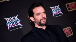 HOLLYWOOD, CA - JANUARY 15:  Nick Cordero attends Opening Night Of Rock Of Ages Hollywood At The Bourbon Room at The Bourbon Room on January 15, 2020 in Hollywood, California.  (Photo by Vivien Killilea/Getty Images for Rock of Ages Hollywood)