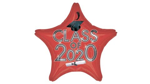 Class of 2020 Star Balloon