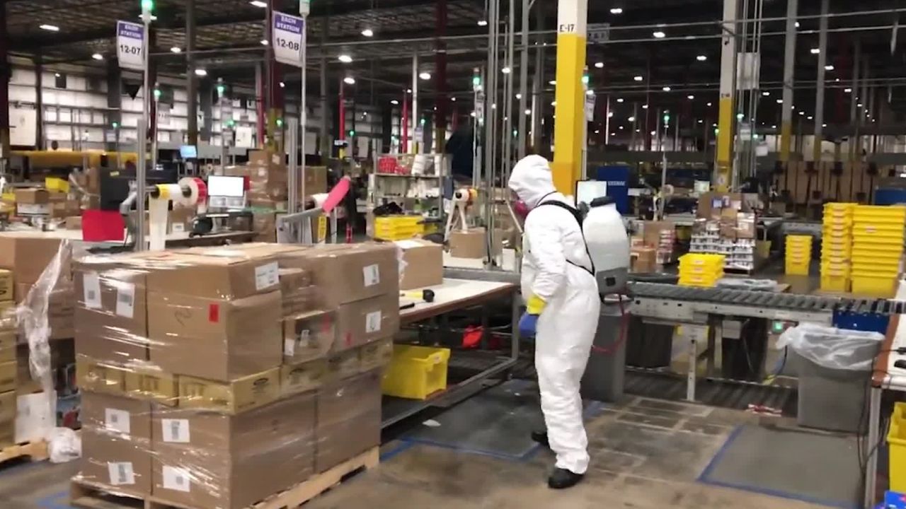 amazon warehouse pa