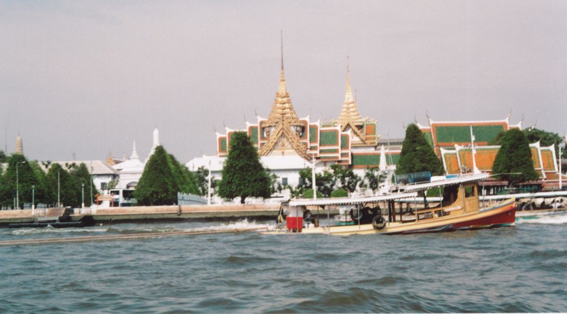 Bangkok's Chao Phraya River.
