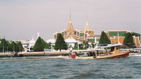 Bangkok's Chao Phraya River.