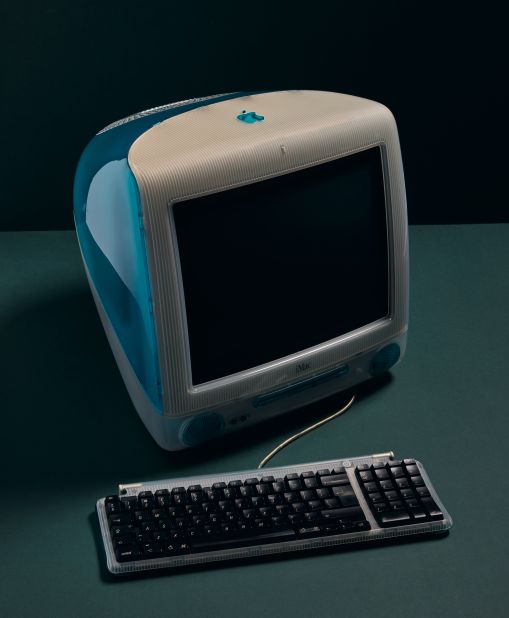 Apple's iconic iMac G3 came in a range of bright colors and was marketed as being easier to use than the era's bulkier PCs.