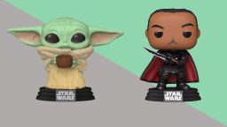 Funko Pops! has several new The Mandalorian and Baby Yoda themed additions.