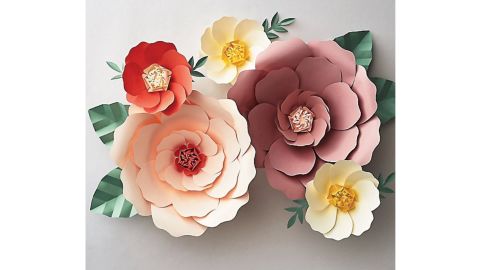 PS Design Big Bloom Paper Flowers