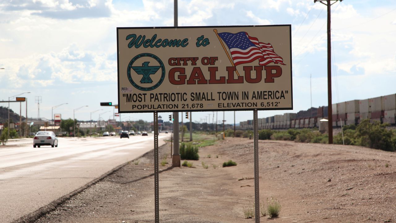 A lockdown of the city of Gallup, New Mexico has been extended until Thursday.
