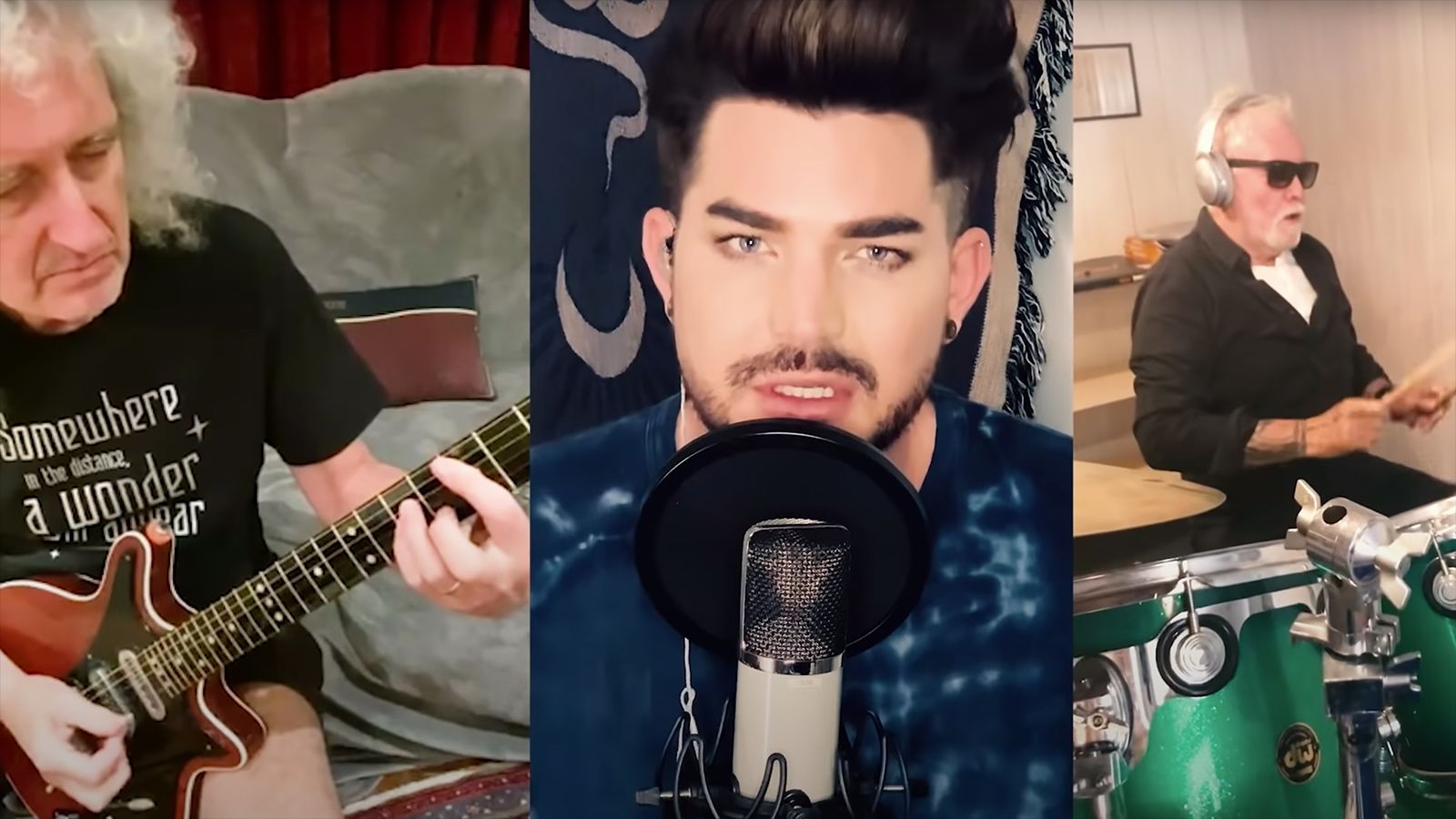 Kort levetid venlige Kæledyr Queen and Adam Lambert reimagine classic song with 'You Are The Champions,'  dedicated to health care workers | CNN