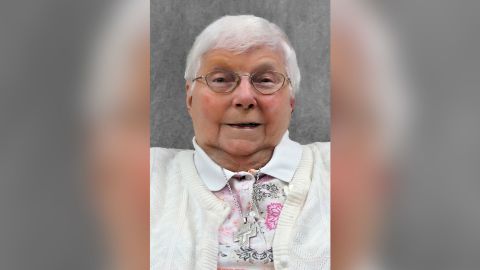 Sister Josephine Seier died May 1, 2020.