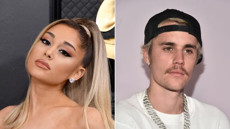 Ariana Grande and Justin Bieber are collaborating on a new track