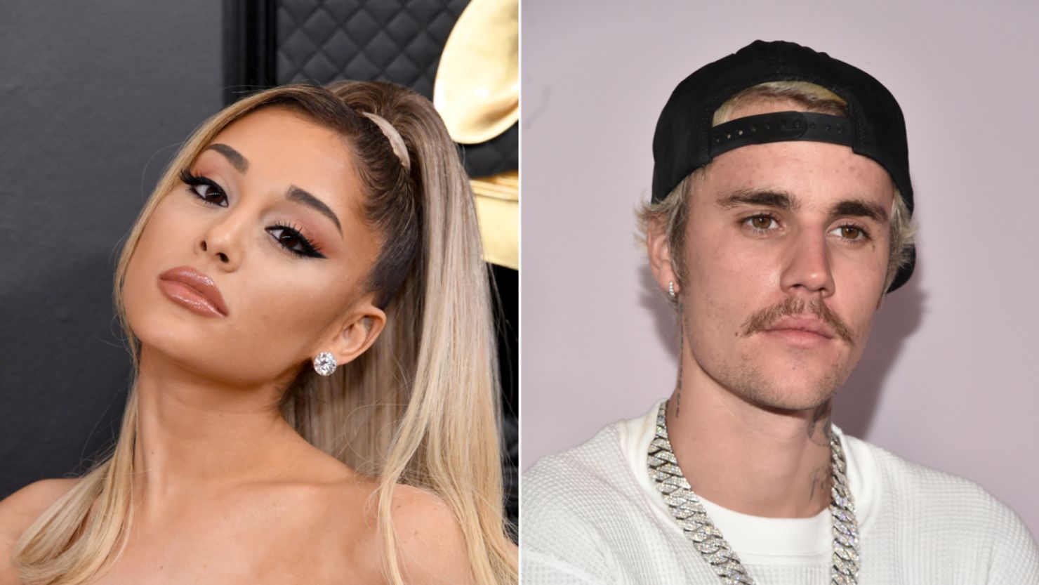 Ariana Grande and Justin Bieber are releasing "Stuck With U" next week.