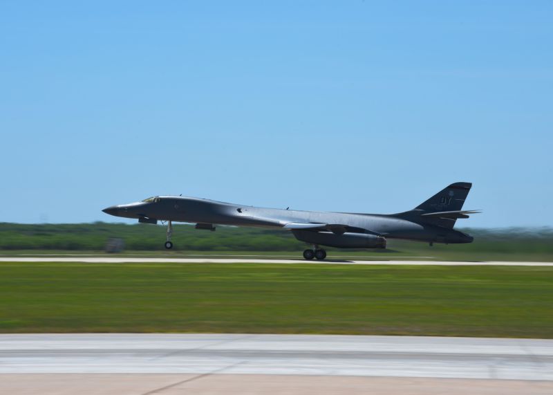 US Air Force Sends B-1 Bombers Back To Guam On Temporary Deployment | CNN