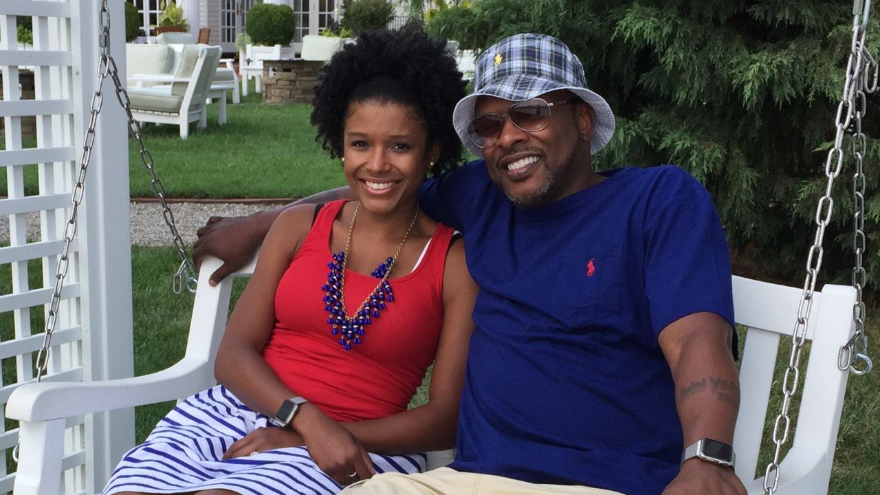 Lynette Townes and her husband Jeff Townes (DJ Jazzy Jeff.)
