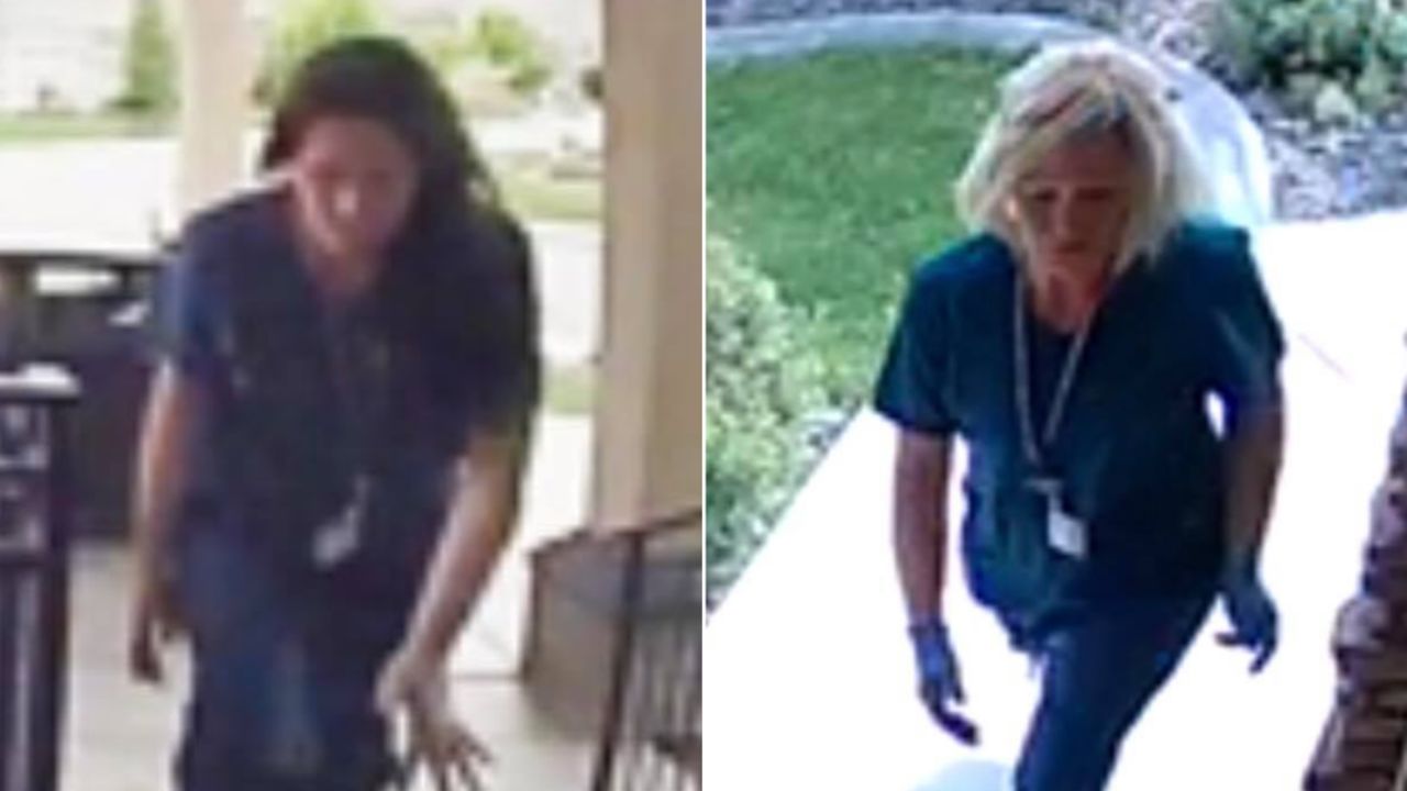 Women Dressed As Nurses Are Stealing Packages Off Porches Washington