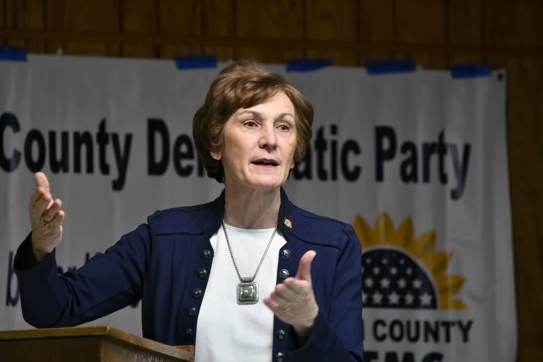 Dr. Barbara Bollier is a Democratic candidate for US Senate in Kansas. She is also former Republican and a retired anesthesiologist.