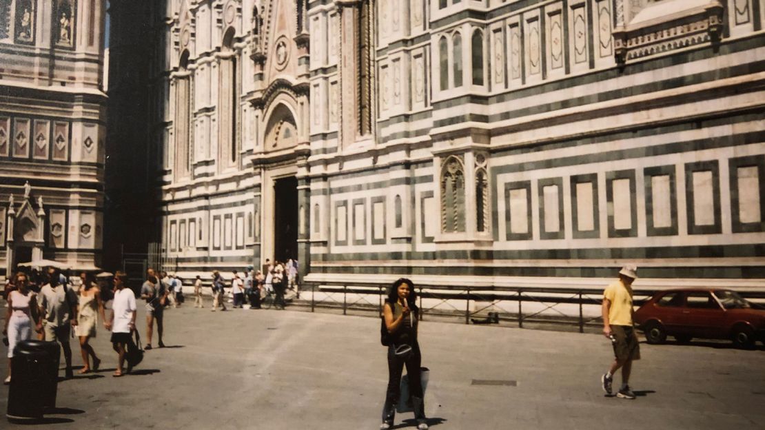 Tamara Hardingham-Gill developed a thirst for spontaneous travel during a trip around Italy with her sister.