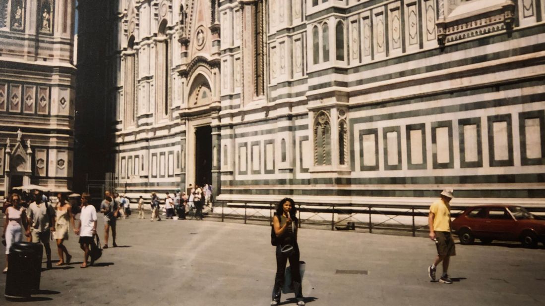 <strong>The Duomo: </strong>In Florence, they ate a lot of gelato and hung out in art galleries and outside city's stunning cathedral.