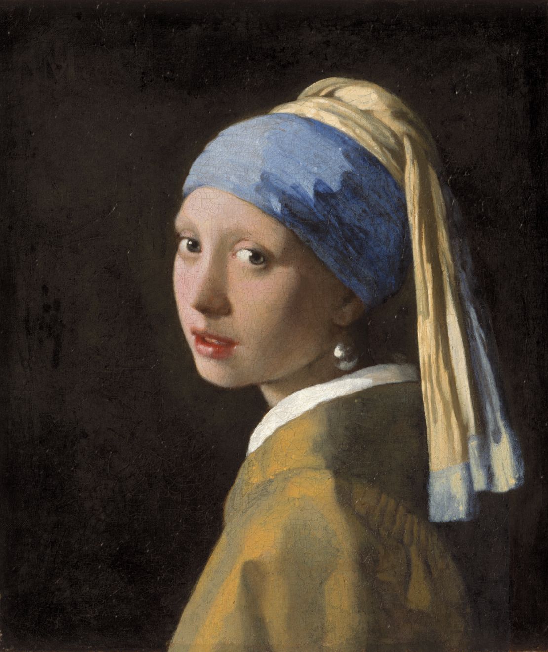 Johannes Vermeer, Girl with a Pearl Earring, c. 1665