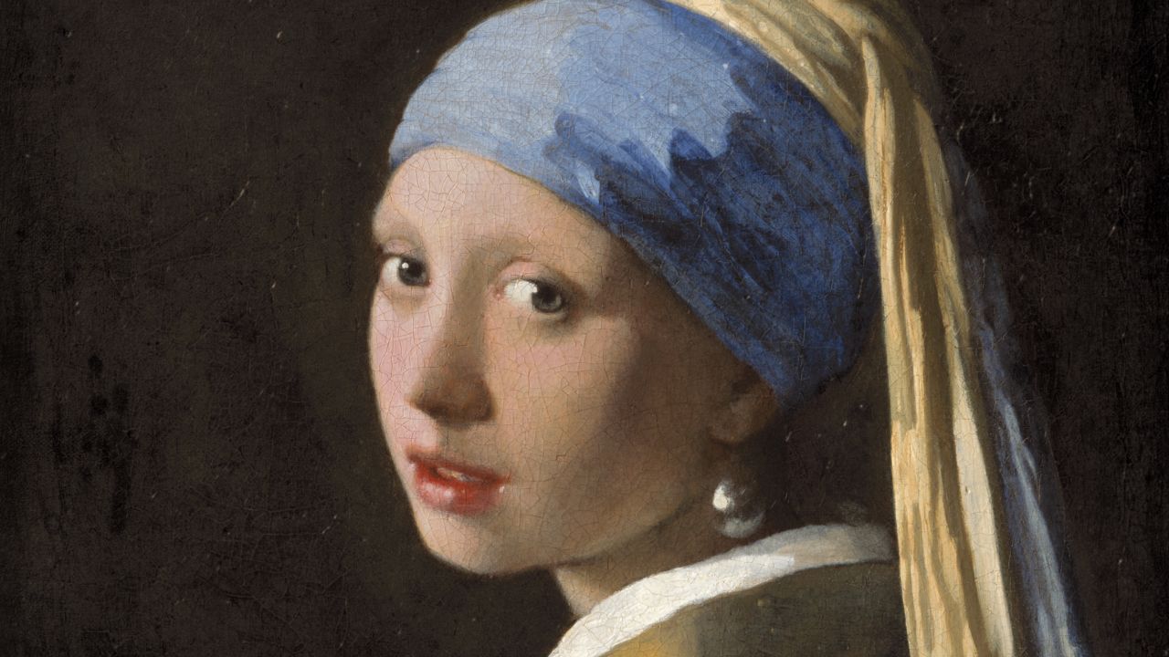 Johannes Vermeer, Girl with a Pearl Earring, c. 1665