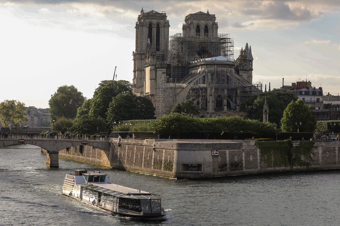Notre-Dame Cathedral, Paris, France