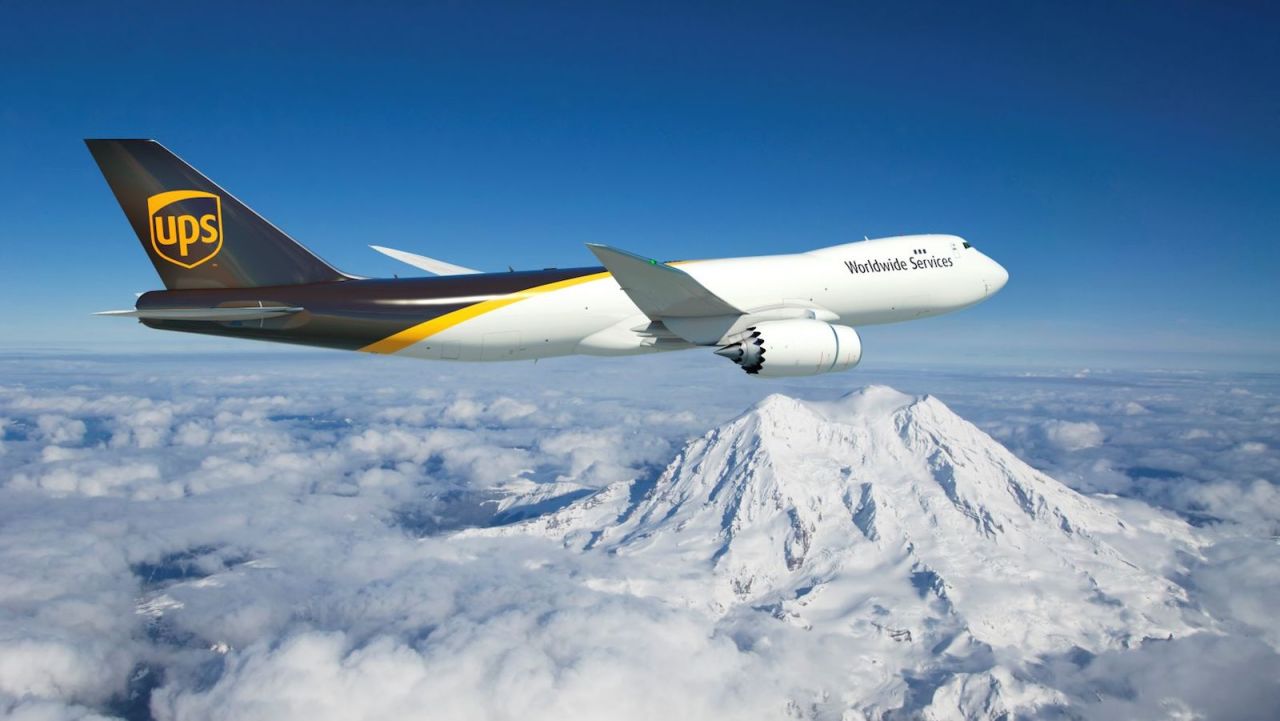 <strong>Queen of the skies: </strong>UPS has 28 747Fs in its fleet, with an additional 15 747-8Fs on order. As part of the fleet of 261 dedicated cargo aircraft, the airline has pressed its largest freighters into the fight against the pandemic. 