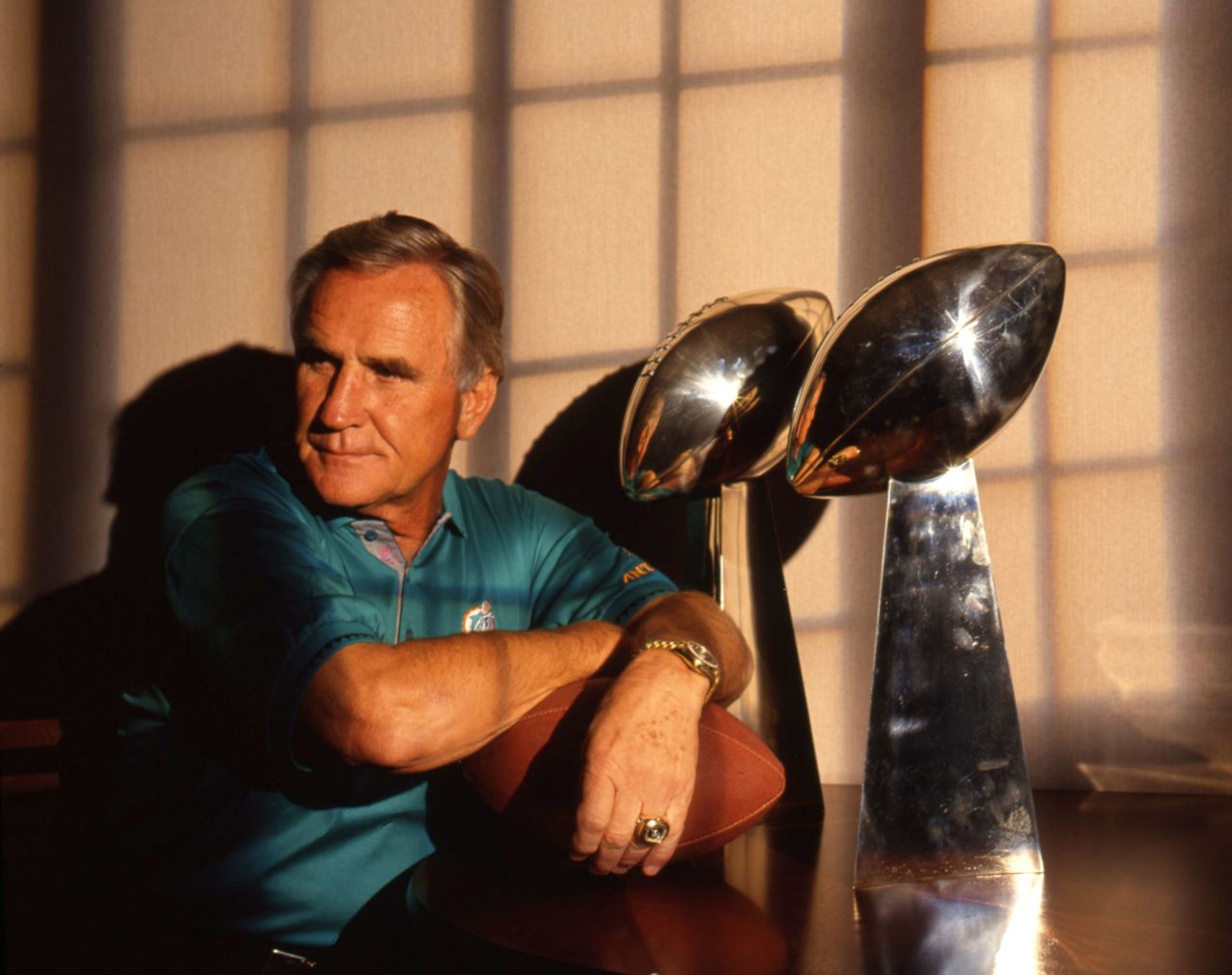 <a href="https://www.cnn.com/2020/05/04/us/don-shula-miami-dolphins-coach-obit-spt/index.html" target="_blank">Don Shula</a>, the longtime Miami Dolphins coach and architect of the only perfect season in NFL history, died May 4 at age 90. Though he spent several seasons in the NFL as a player and served as head coach of the Baltimore Colts, he is best known for his quarter-century at the helm of the Miami Dolphins. He won more games than any head coach in NFL history.