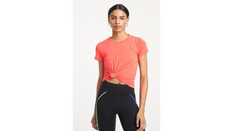 Rhythm Knot Front Tee