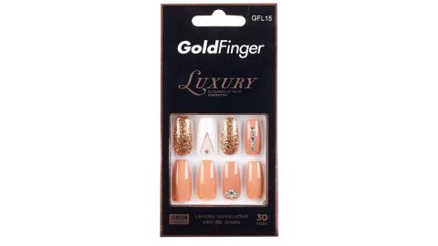 Kiss Gold Finger Luxury Design Long Length
