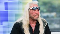 TV personality Duane Chapman aka Dog the Bounty Hunter  visits "FOX & Friends" at FOX Studios on August 28, 2019 in New York City. (Photo by Bennett Raglin/Getty Images)