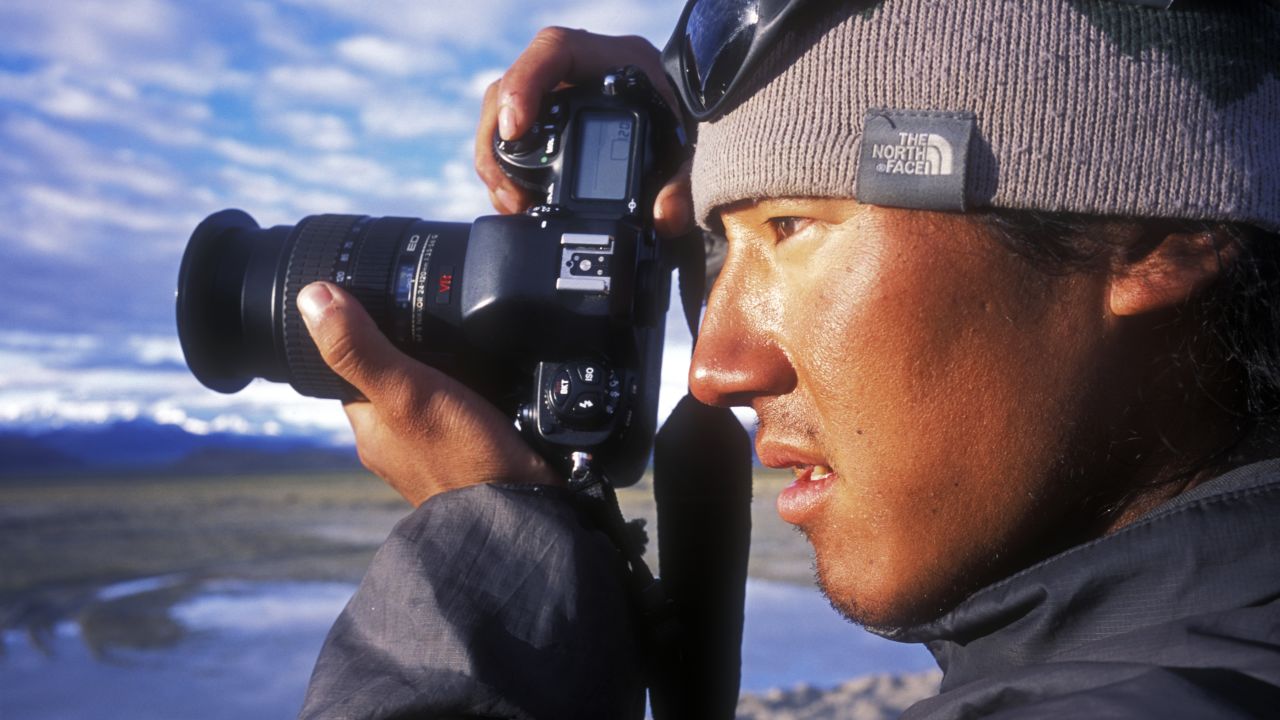 Jimmy Chin has photographed all around the world. 